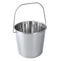 Nerūdijančio plieno kibiras 12L