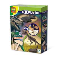 Vaikiškas archeologijos rinkinys SES Creative Trex