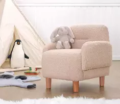 Vaikiško sparno kėdė, Hanah Home, Cobie Teddy, milteliai