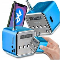 Nešiojamas fm įkraunamas radijas su LED garsiakalbiu FM virtuvės radijas USB
