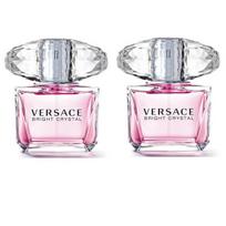 Rinkinys Versace Bright Crystal: EDT moterims 30 ml + EDT moterims 30 ml