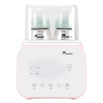 Momini MelloDuo 6in1 buteliukų šildytuvas ir sterilizatorius, 500W, rožinis