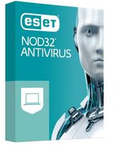 Antivirusinė programa ESET NOD32 Antivirus BOX 3U 12M