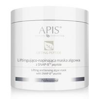 Stangrinanti kaukė su SNAP-8™ peptidu brandžiai ir dehidratuotai odai Apis Lifting Peptide Algae Mask, 200g
