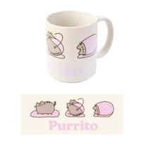 Puodelis - PUSHEEN - Mazagran - Keramika - 350 ml - Suderinamas su indaplovėmis
