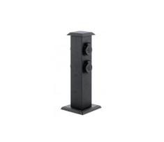 EGLO 93426 - Lauko sodas stulpas su lizdais SCHUKO IP44