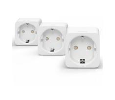 KOMPLEKTAS 3x Išmanus kištukas Philips Hue Išmanus kištukas EU SCHUKO