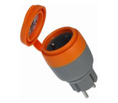 Retlux - Išmanus lauko lizdas 3680W/230V/Tipas F SCHUKO/16A Wi-Fi IP44