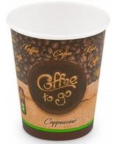 Popieriniai kavos puodeliai COFFEE TO GO, 280 ml, 50 vnt.