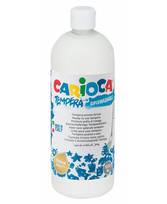 Guašas CARIOCA, 1000 ml, baltas