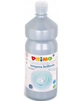 Guašas PRIMO, sidabrinės spalvos, 1000 ml