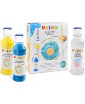 Šlykštukų gaminimo rinkinys PRIMO, Metallic slime set