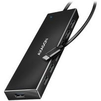 I/O HUB USB-C 7PORT FLAT/0.3M HUE-F7C AXAGON