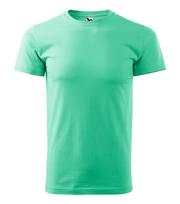 Unisex marškinėliai MALFINI Heavy New 137 Mint, 200g/m2