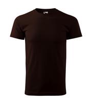 Unisex marškinėliai MALFINI Heavy New 137 Coffee, 200g/m2