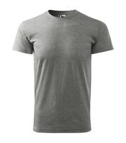 Unisex marškinėliai MALFINI Heavy New 137 Dark gray melange, 200g/m2