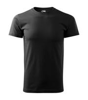 Unisex marškinėliai MALFINI Heavy New 137 Black, 200g/m2