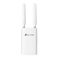 TP-LINK | ER703WP-4G-Outdoor | Omada 4G+ Cat6 AX3000 Wi-Fi 6 Outdoor/Indoor Gateway | Management | Wall-mountable