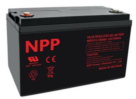 Akumuliatorius 12V 100Ah T16(M8) Pb GEL (želinis) NPP