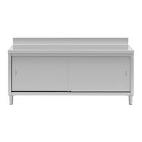 Nerūdijančio plieno darbo stalas RCSSCB-180X60 cm