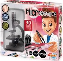 Mikroskopas BUKI su 30 eksperimentų rinkiniu X100 / X600 /X1200