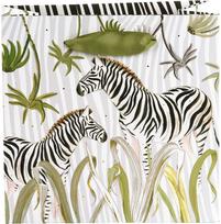 Dovanų maišelis GB WILD LIFE ZEBRA, 18x18