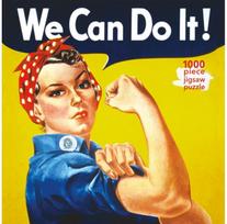 Dėlionė FTP J. Howard Miller: Rosie the Riveter Poster, 1000 det.