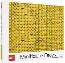 Dėlionė LEGO Minifigure Faces Puzzle, 1000 det.