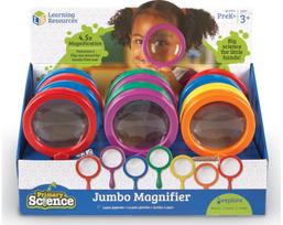 Vaikiškas didinamasis stiklas LR Primary Science® Jumbo Magnifier (1 vnt., įv. s