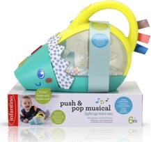 INFANTINO Muzikinis šviečiantis žaislas Siurblys