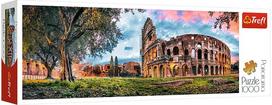 TREFL Panoraminė dėlionė Koliziejus, 1000 det.