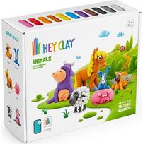 Modelinas HEY CLAY Air-Dry Clay Animals 15 vnt.