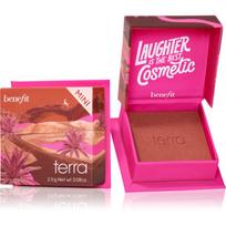 Benefit WANDERful World Mini pudriniai skaistalai atspalvis Terra 2.5 g
