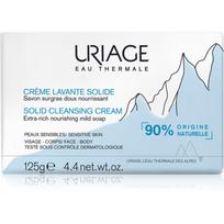 Uriage Hygiène Solid Cleansing Cream švelnus kreminis valiklis su terminiu vandeniu z francouzských Alp 125 g