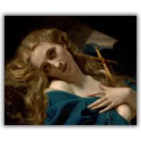 Reprodukcija „Marija Magdalietė oloje“, Hugues Merle