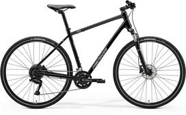 Dviratis Merida Crossway 100 III2 glossy black(silver)