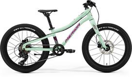 Dviratis Merida Matts J.20+ I3 matt mint(purple/wht/blk)