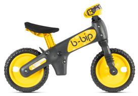 Balansinis dviratukas Bellelli B-Bip dark grey-yellow