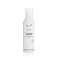 Kondicionuojančios putos po dažymo KEUNE Ultimate Blonde Silver Savior Mousse 200ml