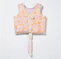 Plaukimo liemenė SUNNYLIFE Vest 2-3 Ocean Magic Pink