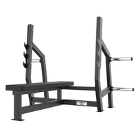 Suoliukas TUNTURI Platinum Horizontal Bench Press V-series