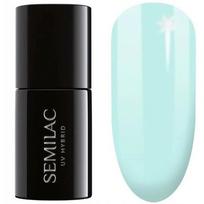 SEMILAC Hybrid Nail Polish Soulmate Mix - 387 Mėtų Atgaiva 7ml