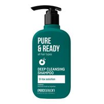 PROSALON Pure & Ready Giliai valantis šampūnas 375 ml