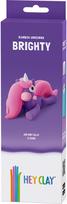 Modelinas HEY CLAY Unicorn Brighty, 3 vnt.