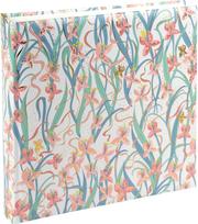 Albumas GOLDBUCH 24515 Garden chic white 25x25/60 psl. | kampučiai/lipdukai | kn yginio rišimo | balti lapai