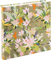 Albumas GOLDBUCH 24488 Royal Lilly green 25x25/60 psl. | kampučiai/lipdukai | kn yginio rišimo | balti lapai