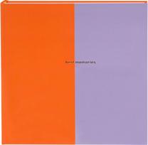 Albumas GOLDBUCH 27481 Coloration orange|lilac 30x31 60 psl. | kampučiai/lipduka i | knyginio rišimo