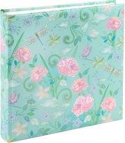 Albumas GOLDBUCH 24812 Nature's Melody mint 25x25/60 psl. | kampučiai/lipdukai | knyginio rišimo | balti lapai