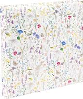 Albumas GOLDBUCH 27574 Summer Meadow white 30x31 cm| 60 psl. | balti lapai| kamp učiai/lipdukai - Nėra Autoriaus