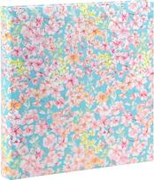 Albumas GOLDBUCH 27546 Forever Spring 30x31 cm | 60 psl. | balti lapai | kampuči ai/lipdukai